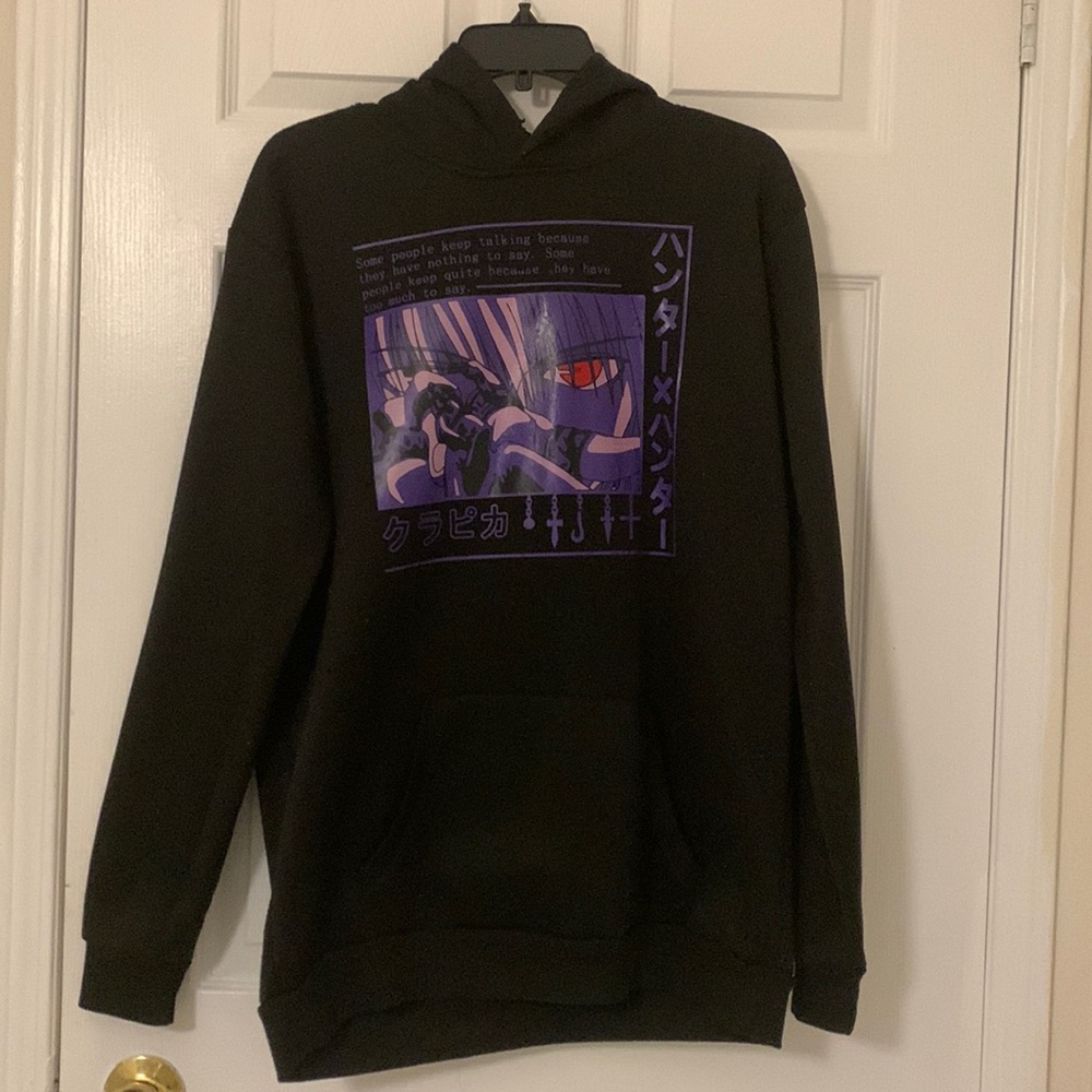 Kurapika anime hoodie